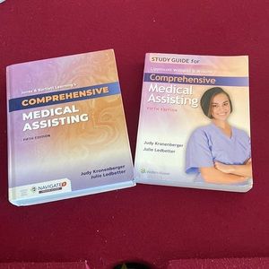 Medical Assistant book and workbook